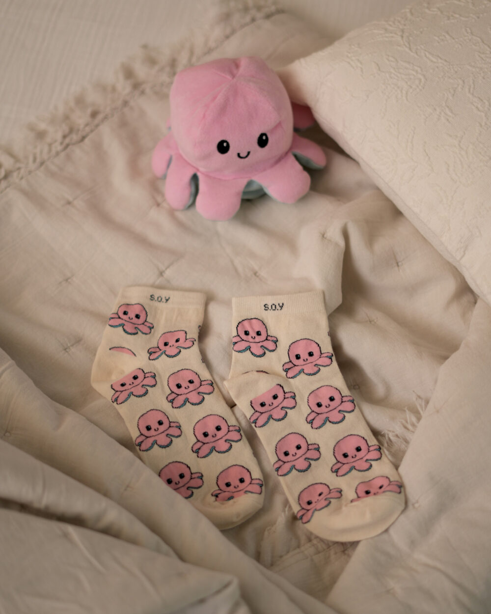 Bubz – The Smiley Octopus